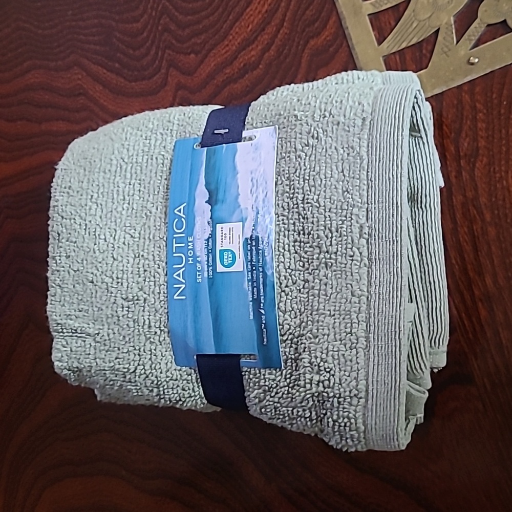 Nautica Washcloths